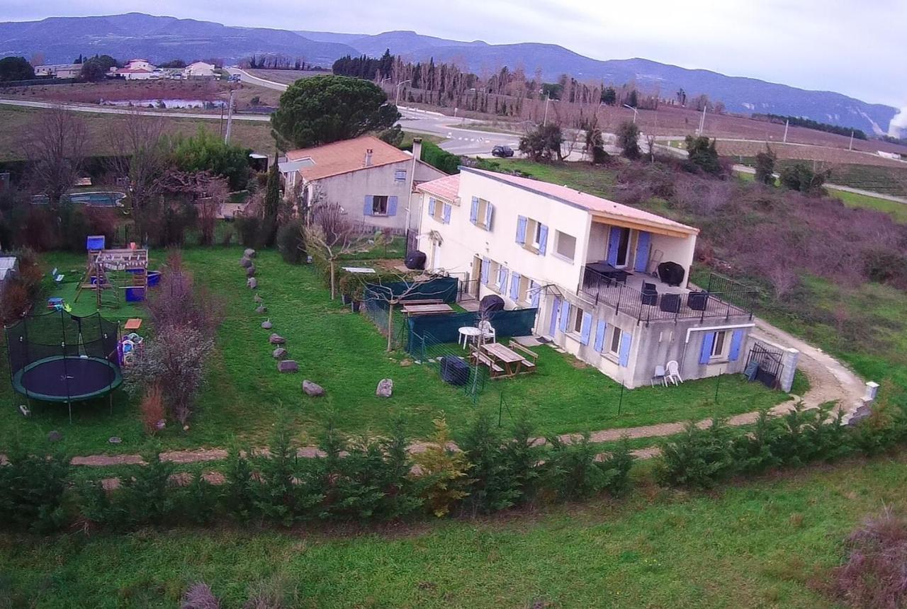 Maison Tifaloc Montelimar Luaran gambar