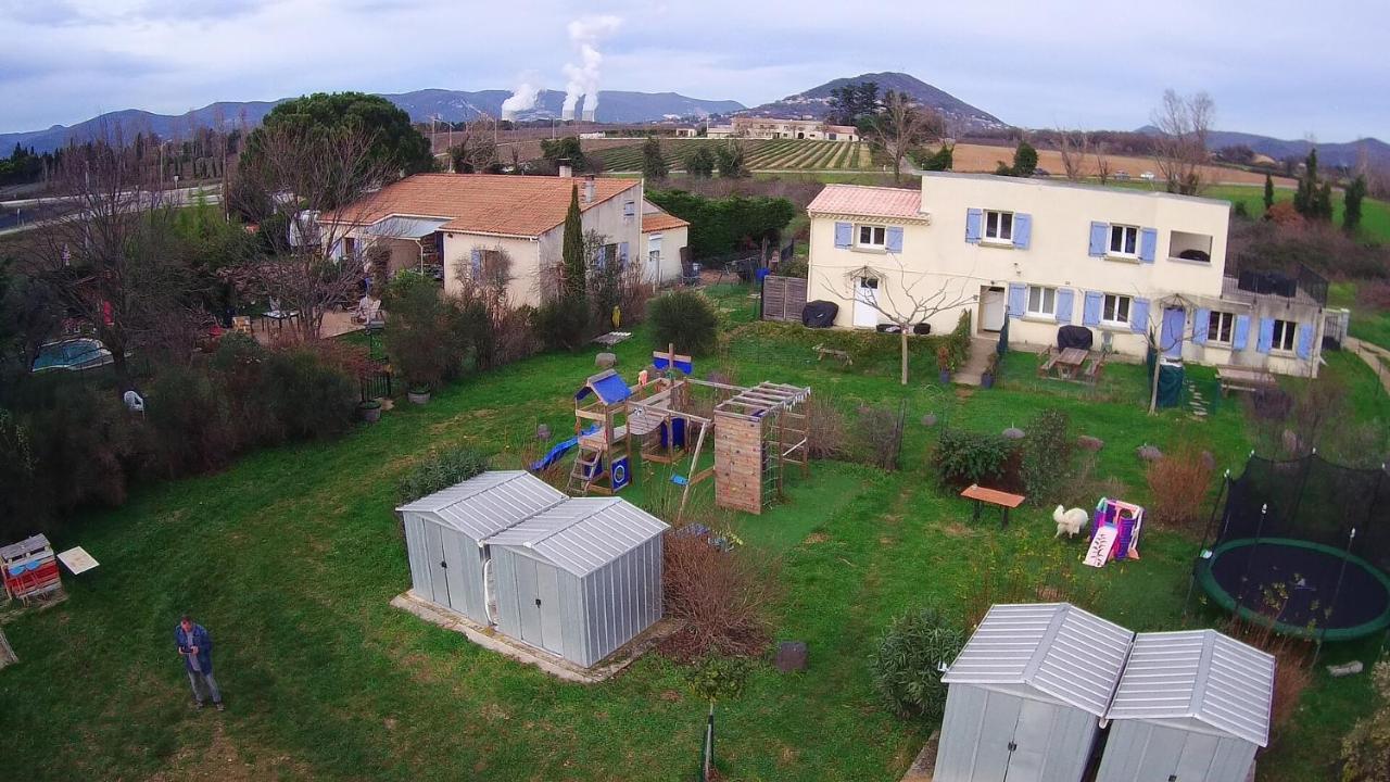 Maison Tifaloc Montelimar Luaran gambar